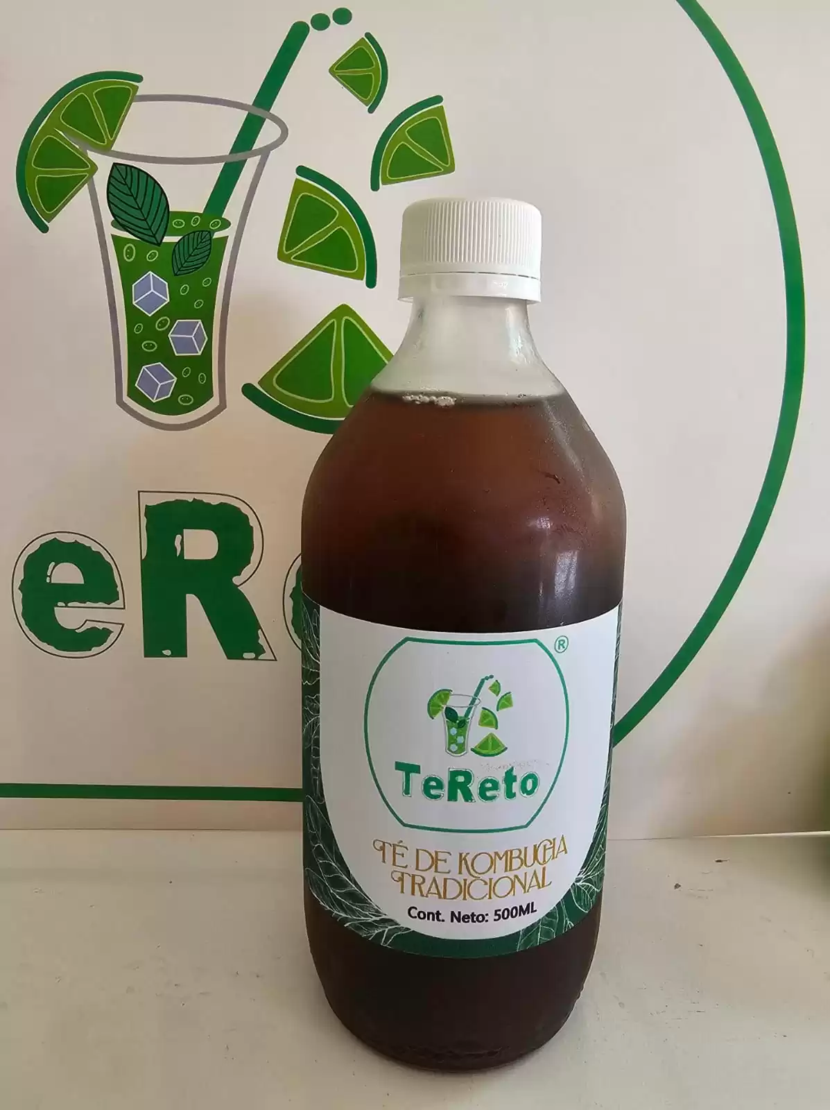 Botella de Kombucha Tradicional